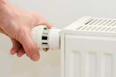 Dalness central heating installation costs
